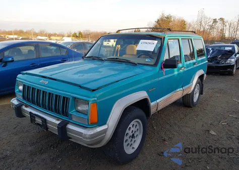 1996 Jeep Cherokee Country from USA, damaged, VIN 1J4FJ78S5TL126521